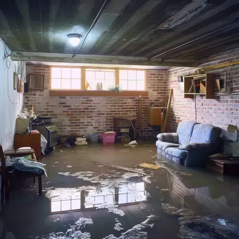 Flooded Basement Cleanup in Albion, ME